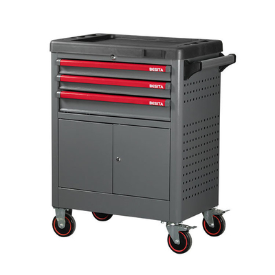 Besita 6685S 66pcs Tool Set Trolley 4 συρτάρια Εύκολο για συντήρηση ελαστικών
