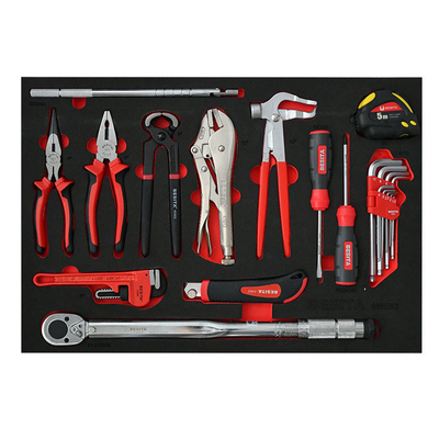 Besita 6685S 66pcs Tool Set Trolley 4 συρτάρια Εύκολο για συντήρηση ελαστικών