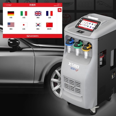 Μηχανή ανάκτησης αερίου 220V 60HZ Αυτοκινητοβιομηχανίας R410 AC 1100W Για υπηρεσία AC