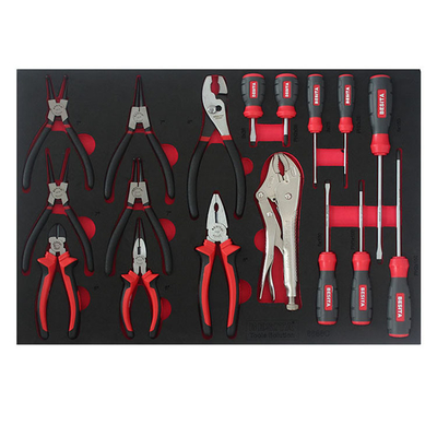 BESITA Grey 6691 257pcs Εργαλειομηχανικό σετ για επισκευή οχημάτων εκτός δρόμου