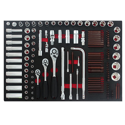 BESITA Grey 6691 257pcs Εργαλειομηχανικό σετ για επισκευή οχημάτων εκτός δρόμου
