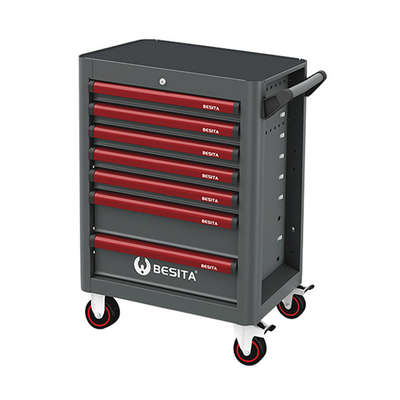365pcs Tool Set Trolley 7 συρτάρι Trolley κινητό για εξοικονόμηση χώρου γκαράζ