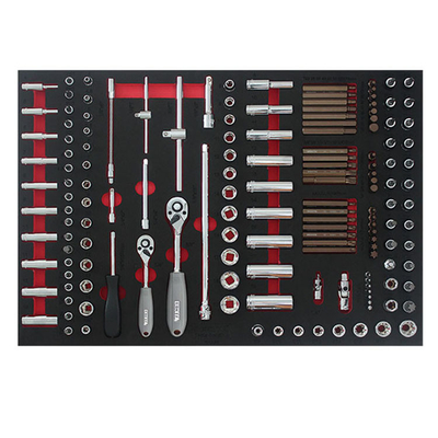 365pcs Tool Set Trolley 7 συρτάρι Trolley κινητό για εξοικονόμηση χώρου γκαράζ