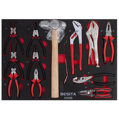 365pcs Tool Set Trolley 7 συρτάρι Trolley κινητό για εξοικονόμηση χώρου γκαράζ