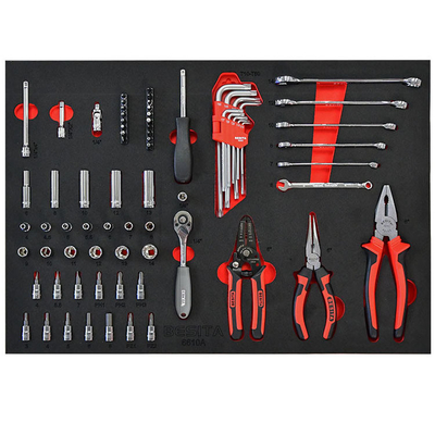 119pcs γκρι αυτοκίνητο μηχανικός τροχόσπιτο υψηλής χωρητικότητας και εύκολη εγκατάσταση