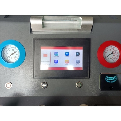 Κύλινδρο 500 ml Μηχανή ανάκτησης βιομηχανικού ψυκτικού 110V Για μηχανή καθαρισμού αέρα AC