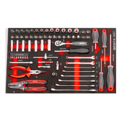 BESITA 6857 78pcs Εργαλειομηχανικός αυτοκινήτου Εναλλακτικό για Επισκευή Αυτοκινήτων