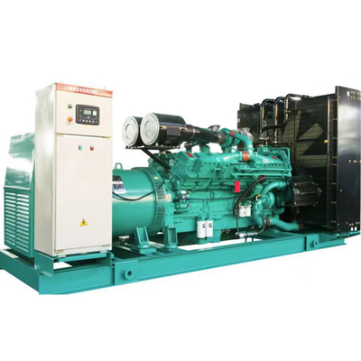 512kw Prime Power Τρεις φάσεις ηλεκτρική γεννήτρια ντίζελ CUMMIN-S