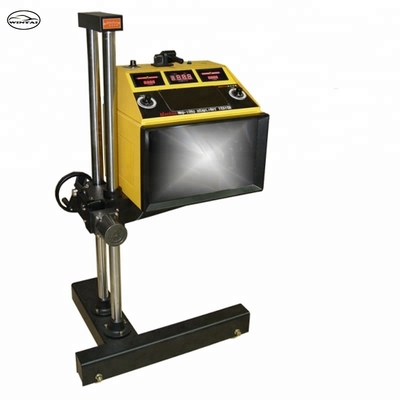 60Kg NHD-1050 Δοκιμαστής προβολέων αυτοκινήτων με μέτρηση απόκλισης οπτικού άξονα
