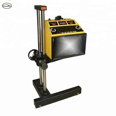 60Kg NHD-1050 Δοκιμαστής προβολέων αυτοκινήτων με μέτρηση απόκλισης οπτικού άξονα
