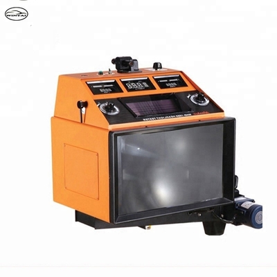60Kg NHD-1050 Δοκιμαστής προβολέων αυτοκινήτων με μέτρηση απόκλισης οπτικού άξονα