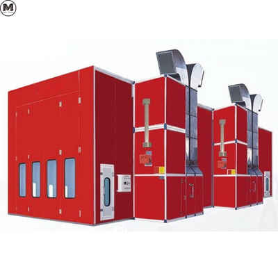 Βάθρο ψεκασμού 220V 39KW με φως LED και ανεμιστήρες 11KW