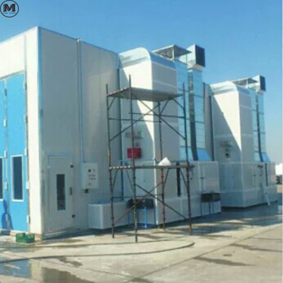 Βάθρο ψεκασμού 220V 39KW με φως LED και ανεμιστήρες 11KW