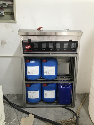 Αυτοματοποιημένη 25KW μηχάνημα πλύσης αυτοκινήτων T9 1160mm*470mm*1350mm Για χημικό σταθμό