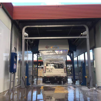 LJ360 Πλήρως αυτόματο πλυντήριο αυτοκινήτων Rollover Πλυντήριο αυτοκινήτων αυτόματο μη αγγίξιμο πλυντήριο αυτοκινήτων Ενεργοποίηση πλυντηρίου αυτοκινήτων χωρίς άγγιγμα