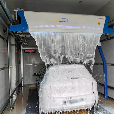360 Rollover Πλυντήριο Αυτοκινήτων Αυτοματοποιημένο Μηχανικό Πλυντηρίου Αυτοκινήτων Χωρίς Αγγίξεις Με Συνολικό Βάρος / Όγκο Αυτοματοποιημένο Ρομπότ Πλυντηρίου Αυτοκινήτων ≥2100kgs/≥7.5cube