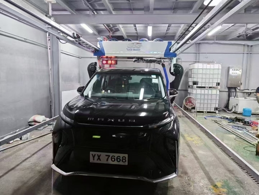 LJ360 Πλυντήριο αυτοκινήτων 380V/50Kw Αυτοματοποιημένο Απαλλαγμένο από άγγιγμα Πλυντήριο αυτοκινήτων Χωρίς βούρτσους Εξοπλισμός πλυντηρίου αυτοκινήτων Με να φέρει πιστωτική κάρτα μηχανή σάρωσης υψηλής πίεσης Πλυντήριο αυτοκινήτων Πλήρως αυτόματο