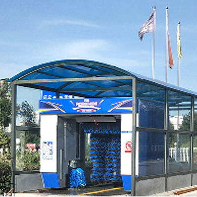 Πλήρως αυτόματη μηχανή πλύσης αυτοκινήτων με σήραγγα