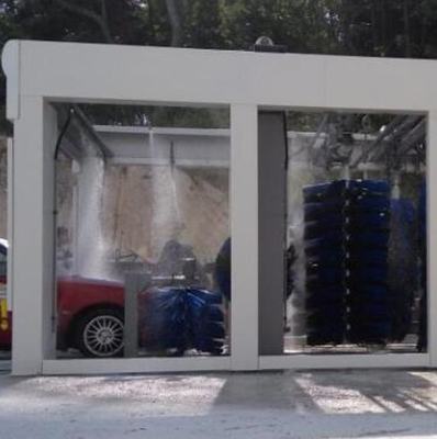 Επτά βούρτσοι Αυτοκίνητο πλυντήριο αυτοκινήτων Υψηλής πίεσης Πλυντήριο αυτοκινήτων Σύστημα ελέγχου PLC Αυτοματοποιημένα συστήματα πλυντηρίων αυτοκινήτων