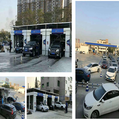 Πλήρως αυτόματη μηχανή πλύσης αυτοκινήτων με σήραγγα