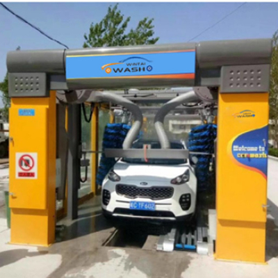 Πλήρως αυτόματη μηχανή πλύσης αυτοκινήτων με σήραγγα