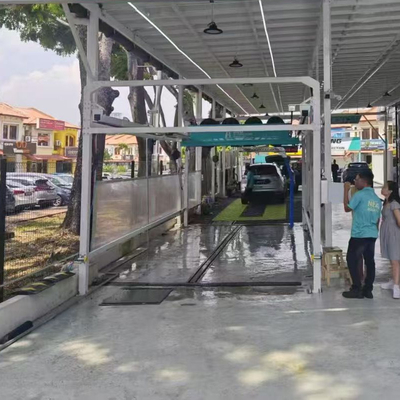Μηχανή πλύσης αυτοκινήτων 360 Χωρίς άγγιγμα εξοικονόμηση νερού Μηχανή πλύσης αυτοκινήτων αυτόματη αυτοεξυπηρέτηση Μηχανή πλύσης αυτοκινήτων πλήρως αυτόματη Για 2080mm Οχήματα Σύστημα αντίστροφης όσμωσης