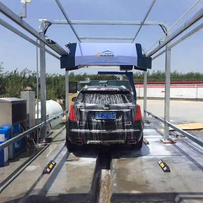 360 εξοικονόμηση νερού άθικτο πλυντήριο αυτοκινήτων αυτοεξυπηρέτηση πλυντήριο αυτοκινήτων πλήρως αυτόματο για 2080mm οχήματα σύστημα αντίστροφης όσμωσης