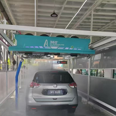 Σύστημα ανακύκλωσης νερού πλυσίματος αυτοκινήτων 110L υψηλής απόδοσης  Αυτόματο πλυντήριο αυτοκινήτων χωρίς επαφή Ισχύς εξόδου 1500W ρομποτικό πλυντήριο αυτοκινήτων