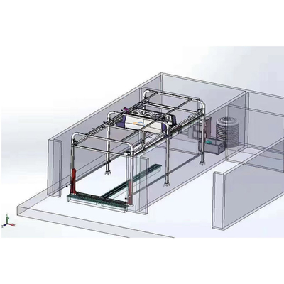 Αυτόματο Αβούρτσιστο LJ360 380V/50Kw Πλυντήριο Αυτοκινήτων Χωρίς Επαφή Με Αυτόματη Πληρωμή Με Πιστωτική Κάρτα Χωρίς Επαφή