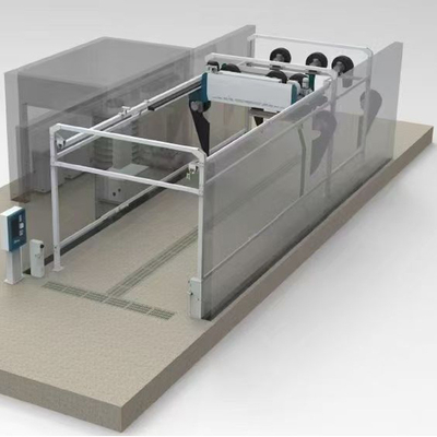 KP-360 360 Μηχανή πλύσης αυτοκινήτων Πλήρως αυτόματο σύστημα πλύσης αυτοκινήτων με πίεση πλύσης νερού 120 bar Μηχανή νερού αντίστροφης όσμωσης