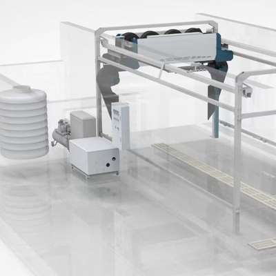 KP-360 360 Μηχανή πλύσης αυτοκινήτων Πλήρως αυτόματο σύστημα πλύσης αυτοκινήτων με πίεση πλύσης νερού 120 bar Μηχανή νερού αντίστροφης όσμωσης