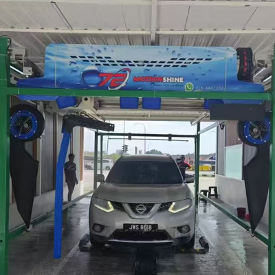 Ενεργοποιημένο μηχάνημα πλύσης αυτοκινήτων χωρίς άγγιγμα
