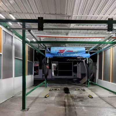 Ενεργοποιημένο μηχάνημα πλύσης αυτοκινήτων χωρίς άγγιγμα