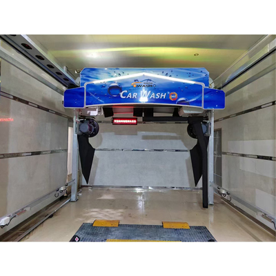 Συστήματα Πλυσίματος Αυτοκινήτων 360 All Round Rollover Self Service, ρομποτικό πλύσιμο αυτοκινήτων υψηλής πίεσης, Πλήρως Αυτόματο Πλύσιμο Αυτοκινήτων, Αυτόματο Πλύσιμο Αυτοκινήτων Χωρίς Επαφή