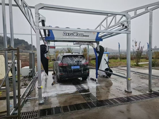 360 Συστήματα ανάκτησης νερού πλύσης αυτοκινήτων με πίεση πλύσης νερού 120 bar