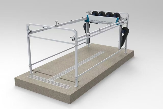 360 Συστήματα ανάκτησης νερού πλύσης αυτοκινήτων με πίεση πλύσης νερού 120 bar