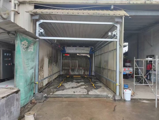 FS360 Πλήρως αυτόματο πλυντήριο αυτοκινήτων Υψηλή πίεση ρύπανσης 3Σύστημα ανακύκλωσης νερού πλυντηρίου αυτοκινήτων 38Kw 360 αυτόματο πλυντήριο αυτοκινήτων