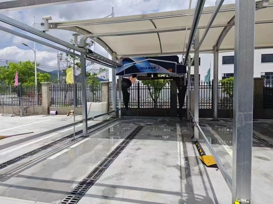 Εξοπλισμός Πλυσίματος Αυτοκινήτων 360 Αυτόματος, ανέπαφος, υψηλής πίεσης