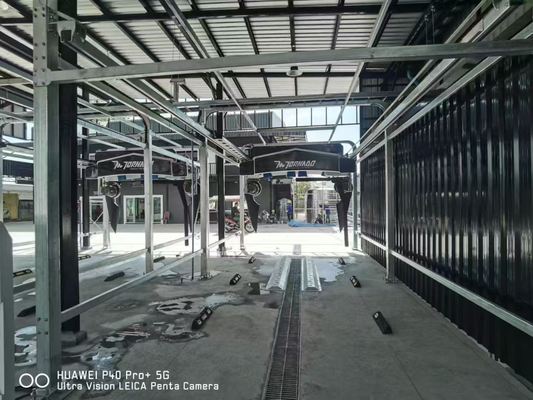 Αυτόματο Πλυντήριο Αυτοκινήτων 55Kw 50Hz Χωρίς Επαφή