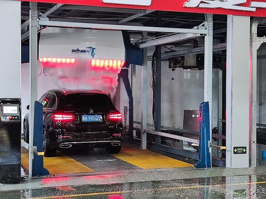 Μηχάνημα Πλυσίματος Αυτοκινήτων Χωρίς Επαφή με Κίνηση Τριών Αξόνων, Υψηλή Πίεση Ξεπλυσματος Νερού, 360 Αυτόματο Πλύσιμο, Μηχάνημα Χωρίς Επαφή