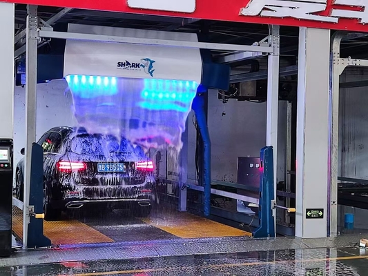 Μηχάνημα Πλυσίματος Αυτοκινήτων Χωρίς Επαφή με Κίνηση Τριών Αξόνων, Υψηλή Πίεση Ξεπλυσματος Νερού, 360 Αυτόματο Πλύσιμο, Μηχάνημα Χωρίς Επαφή