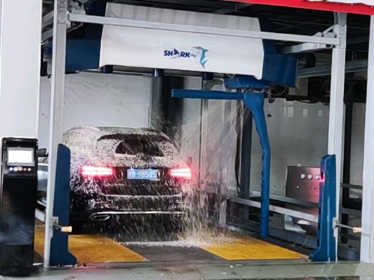 Δύο άξονες που κινούνται Ασύνδετο αυτόματο πλύσιμο αυτοκινήτων Σύστημα αντίστροφης όσμωσης Αυτοματοποιημένα συστήματα πλύσης αυτοκινήτων