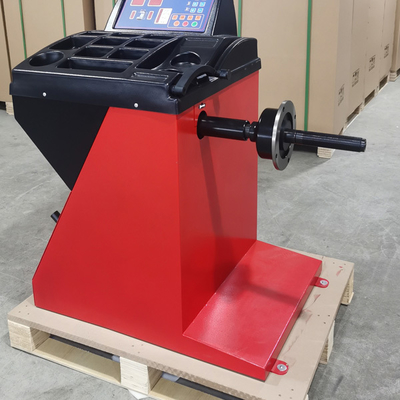 Τυπικοί κώνοι Μηχανή εξισορρόπησης ελαστικών αυτοκινήτων Ευαίσθητο πλαστικό κάλυμμα Αυτόματος ζυγοστάτης τροχών Προγράμματα αυτόματης βαθμονόμησης και αυτοδιάγνωσης Εξοπλισμός ζυγοστάθμισης ελαστικών