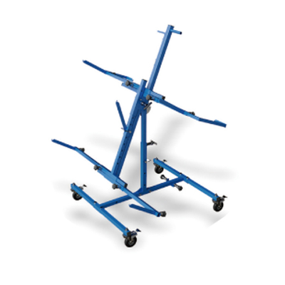 Στάντ βαφής αυτοκινήτων που χρησιμοποιείται σε θάλαμο βαφής αυτοκινήτων για φανοποιεία