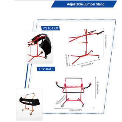 Στάντ βαφής αυτοκινήτων που χρησιμοποιείται σε θάλαμο βαφής αυτοκινήτων για φανοποιεία