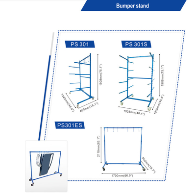 Στάντ βαφής αυτοκινήτων που χρησιμοποιείται σε θάλαμο βαφής αυτοκινήτων για φανοποιεία