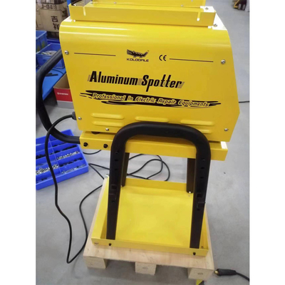 Επισκευή τρύπων σε αλουμινένιο αμάξωμα