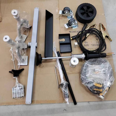 Επισκευή τρύπων σε αλουμινένιο αμάξωμα