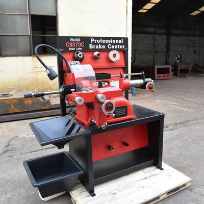 Δισκόπλακα τόρνου τόρνου τυμπάνου φρένων Μηχανή C9370C Μηχανή κοπής δίσκων για όλα τα οχήματα