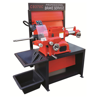 Δισκόπλακα τόρνου τόρνου τυμπάνου φρένων Μηχανή C9370C Μηχανή κοπής δίσκων για όλα τα οχήματα